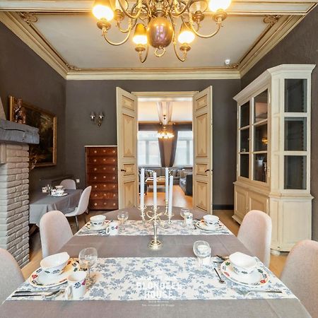 Bed & Breakfast The Blondeel House Brugge Center Exteriör bild