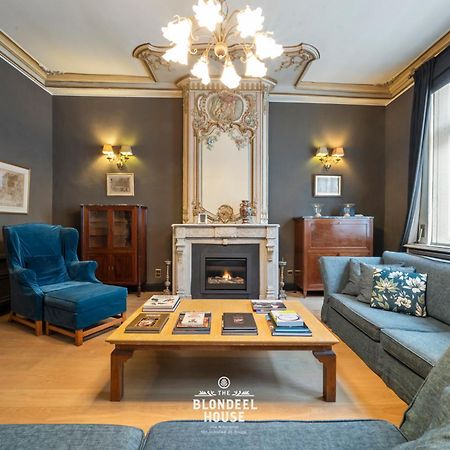 Bed & Breakfast The Blondeel House Brugge Center Exteriör bild